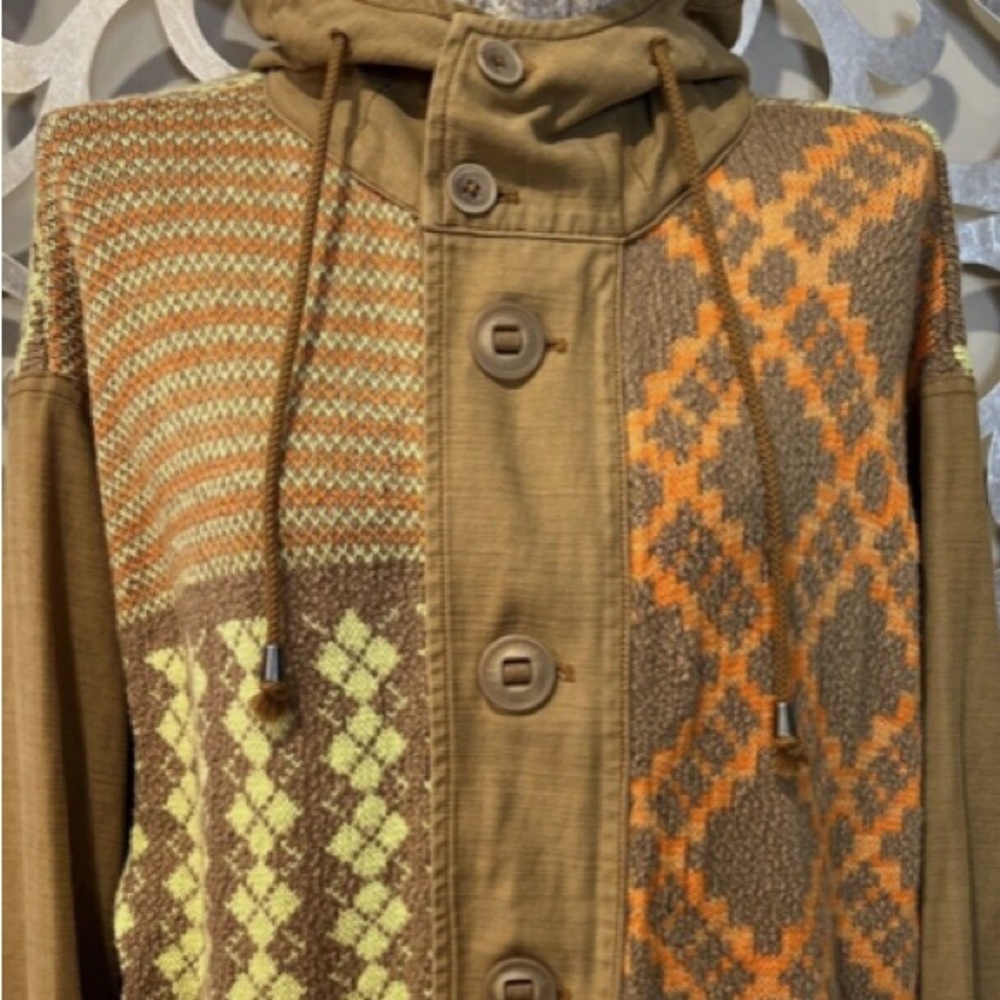 FREE PEOPLE RENO JACKET - Picture 4 of 13